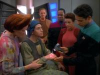Click to watch 'Sanctuary' (popup) Star Trek Deep Space 9